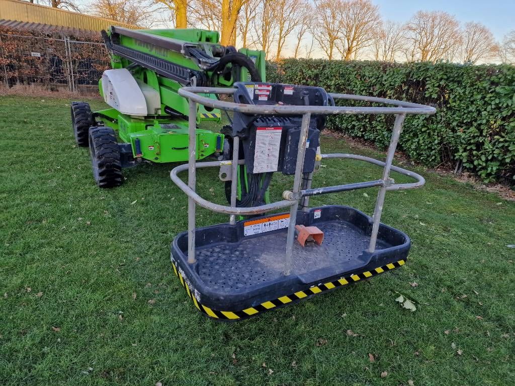 Niftylift HR 21 D 4x4 diesel knikarmhoogwerker 21 hoogwerker