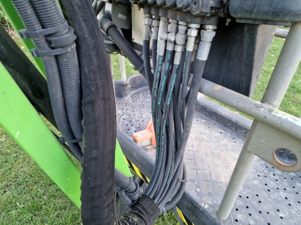 Niftylift HR 21 D 4x4 diesel knikarmhoogwerker 21 hoogwerker