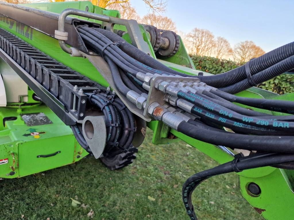 Niftylift HR 21 D 4x4 diesel knikarmhoogwerker 21 hoogwerker