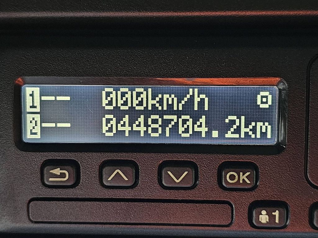 SCANIA S530 highline