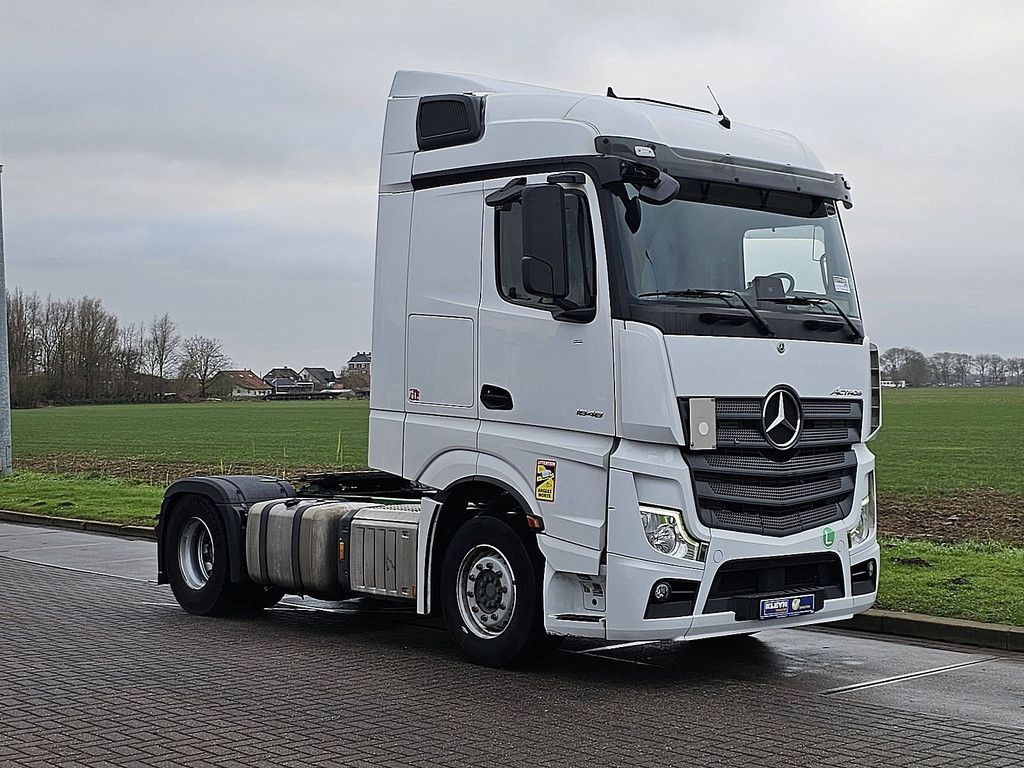 MERCEDES-BENZ ACTROS 1848 LS