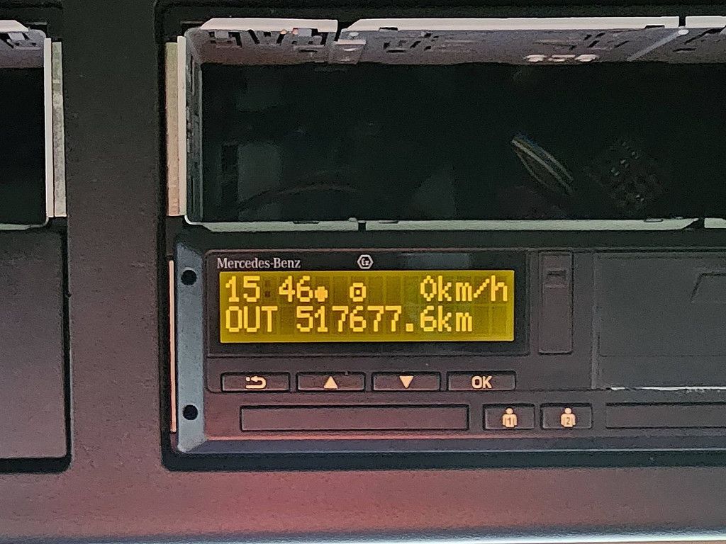 MERCEDES-BENZ ACTROS 1848 LS