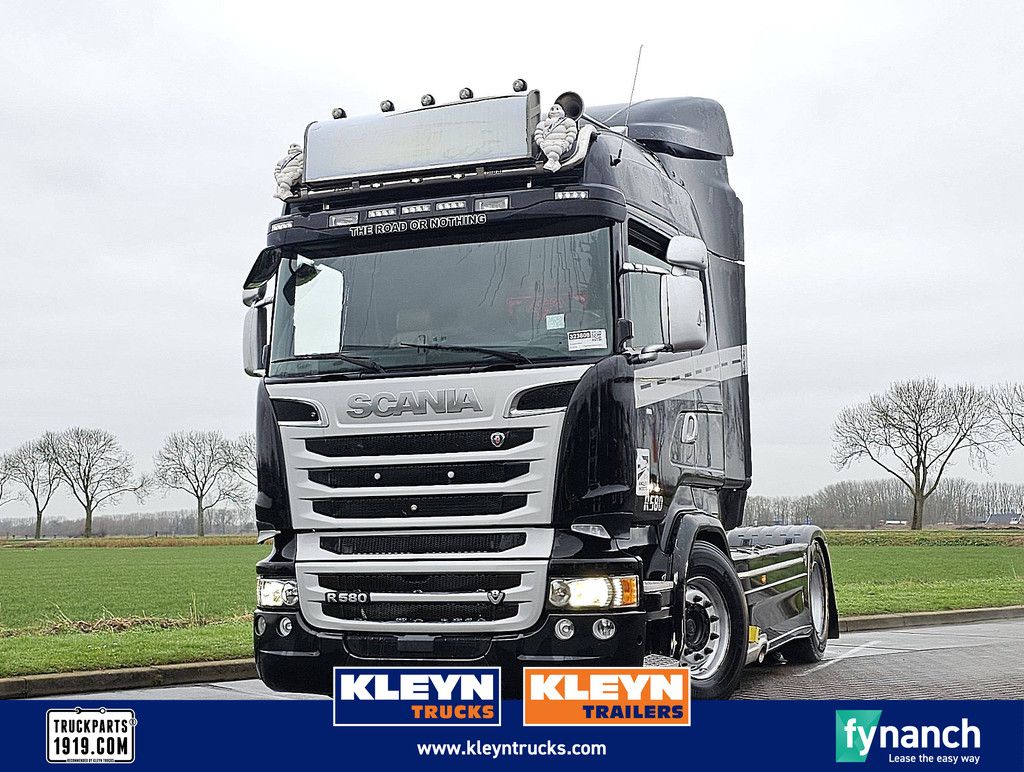 SCANIA R580 hl,tipperhydr