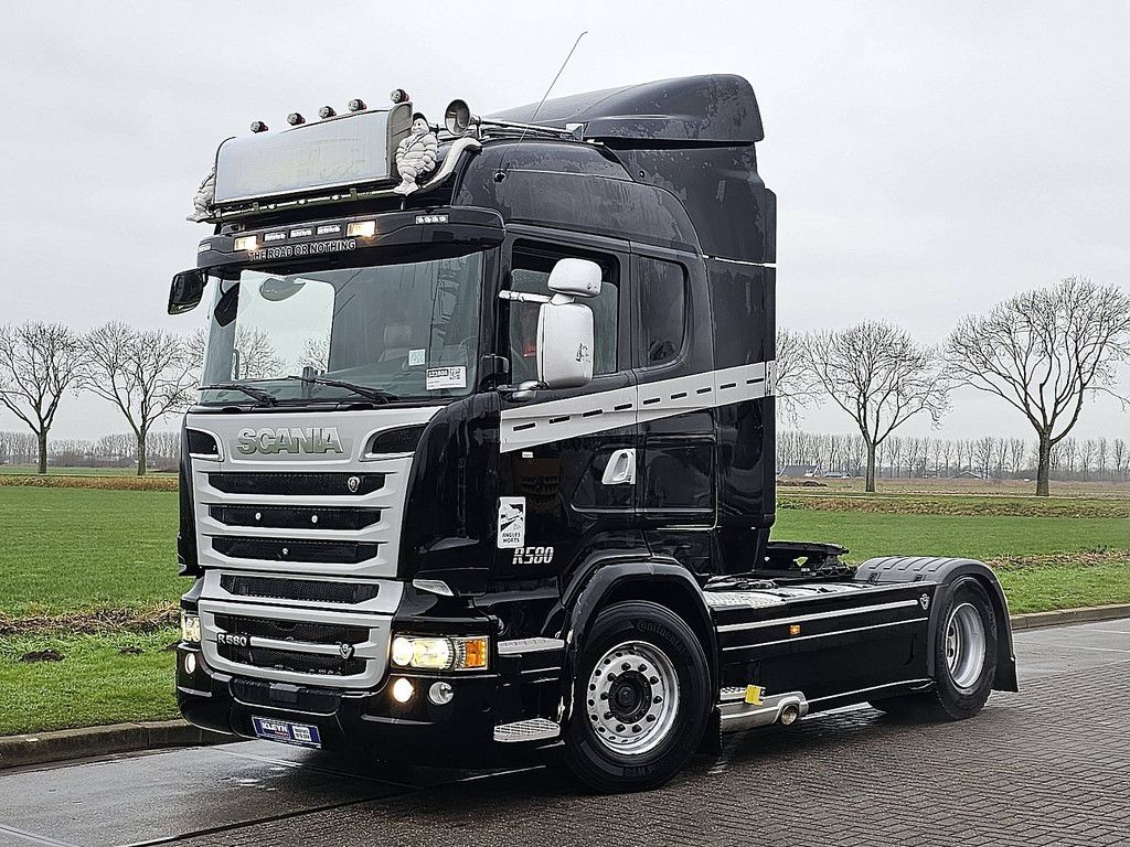 SCANIA R580 hl,tipperhydr