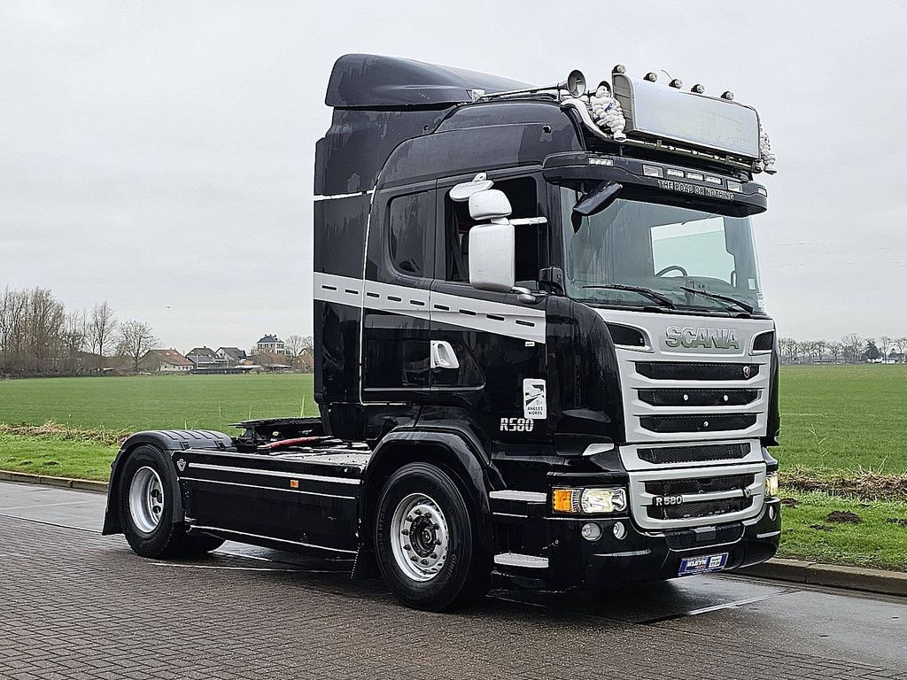 SCANIA R580 hl,tipperhydr