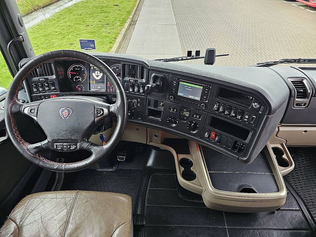 SCANIA R580 hl,tipperhydr