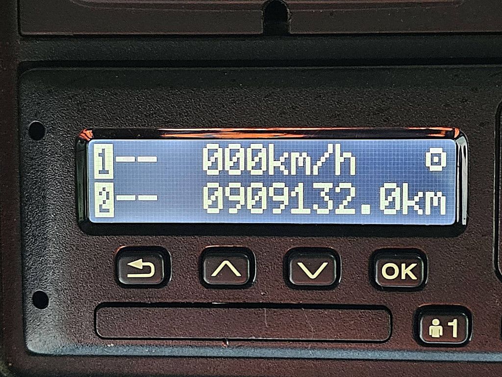 SCANIA R580 hl,tipperhydr