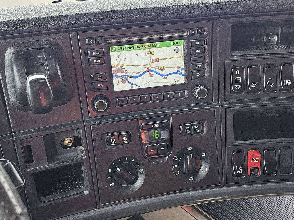 SCANIA R580 hl,tipperhydr