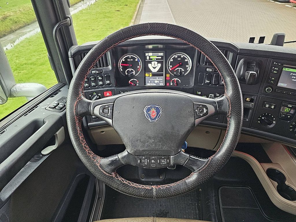 SCANIA R580 hl,tipperhydr