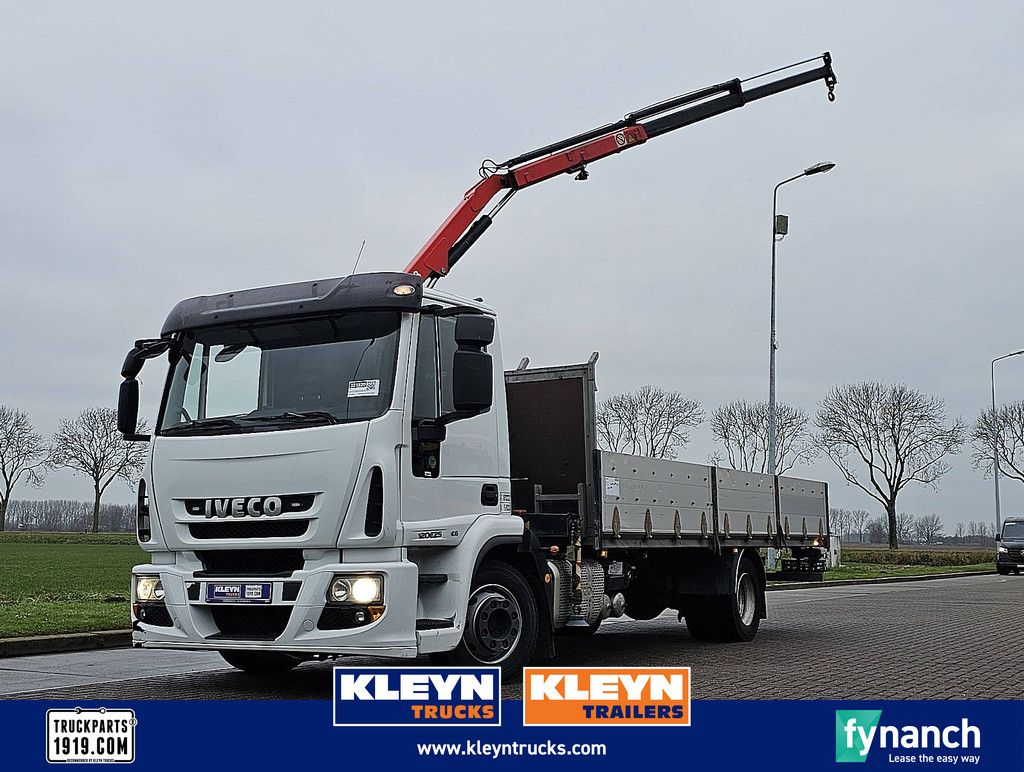 IVECO 120E25 EUROCARGO e6 fassi crane remot