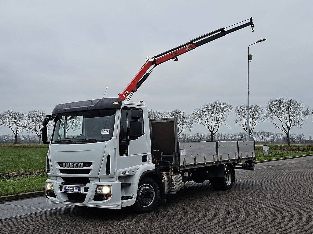 IVECO 120E25 EUROCARGO e6 fassi crane remot