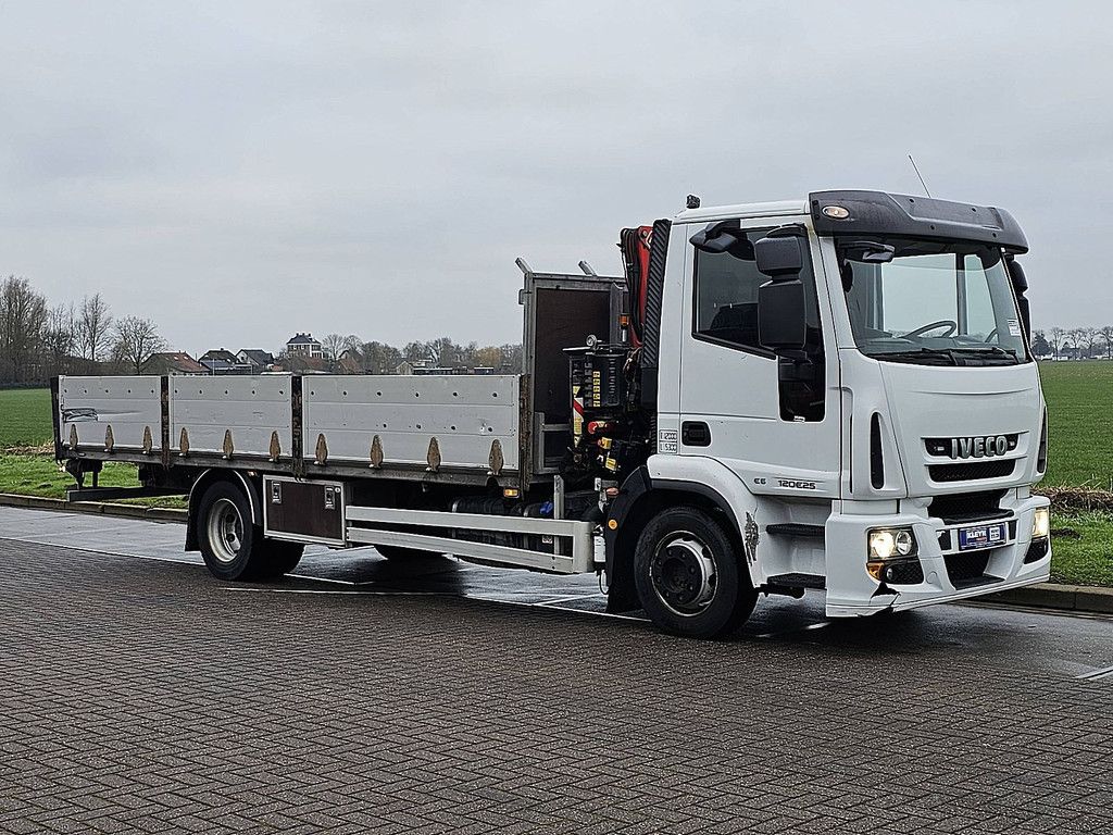 IVECO 120E25 EUROCARGO e6 fassi crane remot