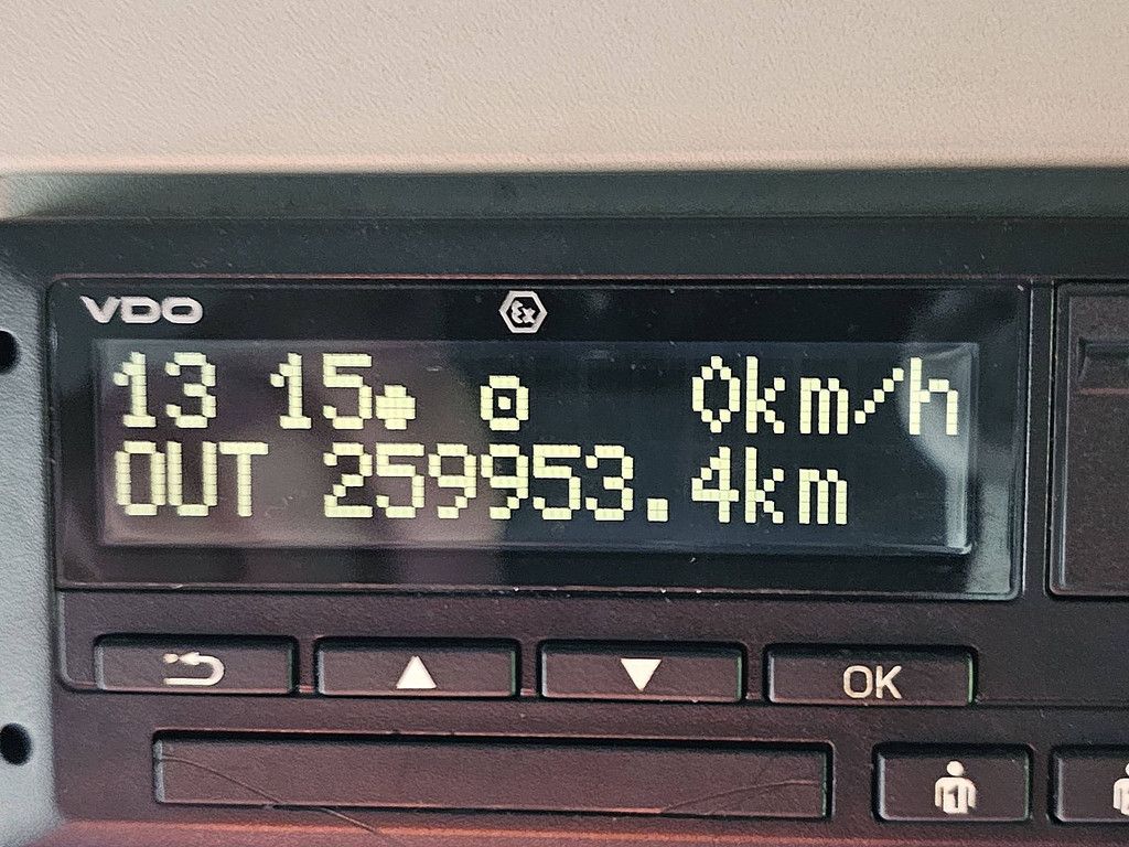 IVECO 120E25 EUROCARGO e6 fassi crane remot