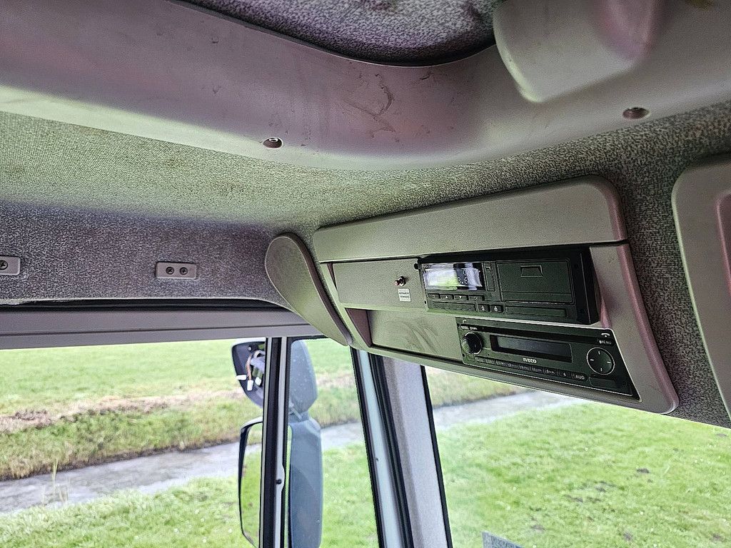 IVECO 120E25 EUROCARGO e6 fassi crane remot