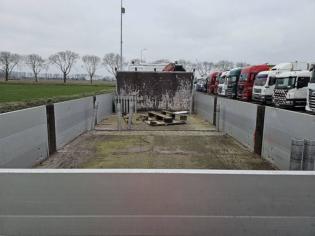 IVECO 120E25 EUROCARGO e6 fassi crane remot