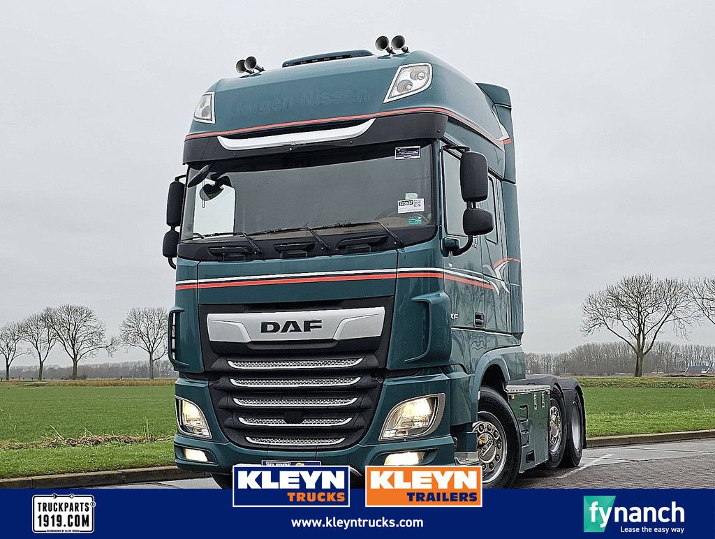 DAF XF 530 ssc 6x2 ftg