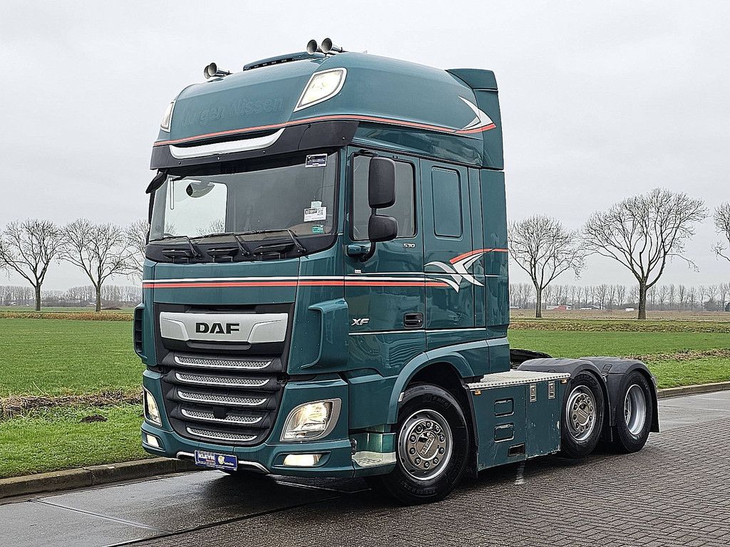DAF XF 530 ssc 6x2 ftg