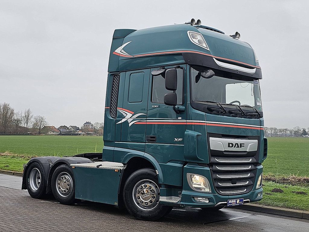 DAF XF 530 ssc 6x2 ftg