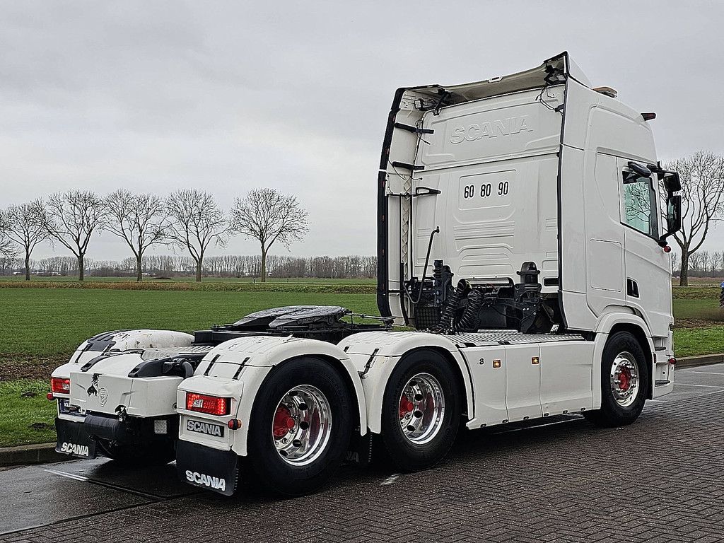 SCANIA R650 nb,80 ton