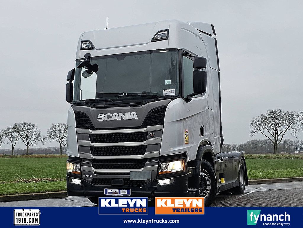 SCANIA R410 hl,standklima