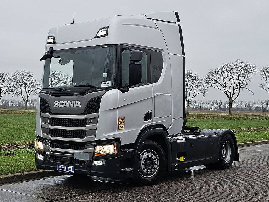 SCANIA R410 hl,standklima