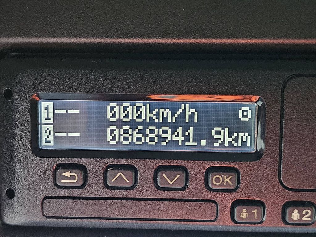 SCANIA R410 hl,standklima