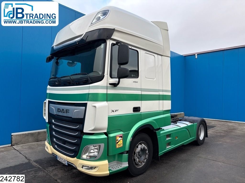 DAF XF 480 EURO 6, ACC, Standairco