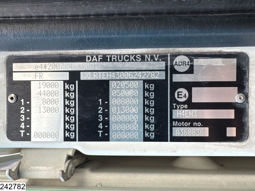 DAF XF 480 EURO 6, ACC, Standairco