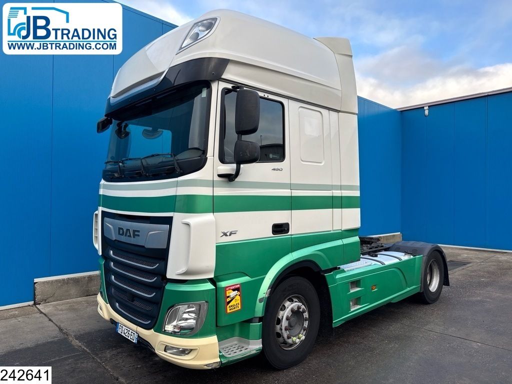 DAF XF 480 EURO 6, Standairco, ACC