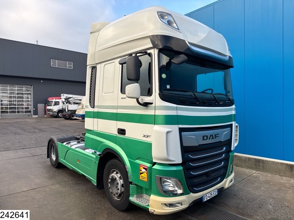 DAF XF 480 EURO 6, Standairco, ACC