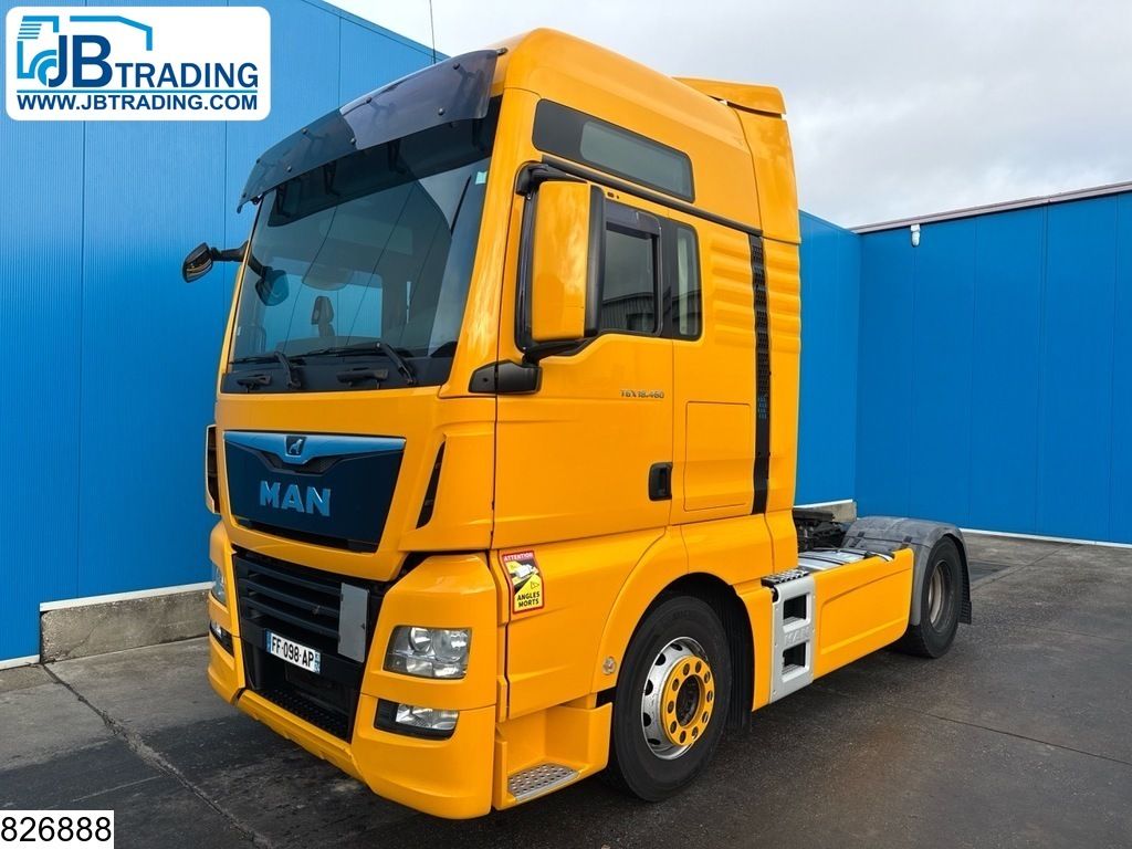 MAN TGX 18 460 EURO 6, Standairco, ACC