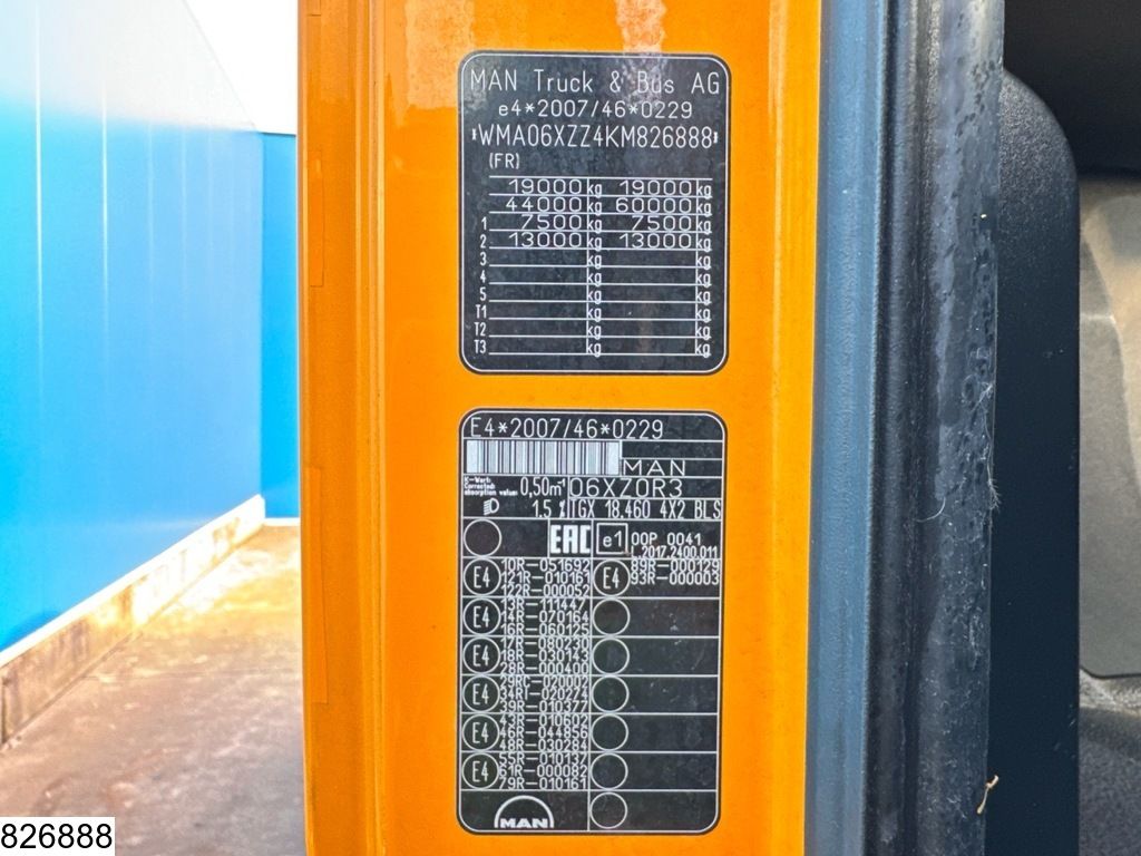 MAN TGX 18 460 EURO 6, Standairco, ACC