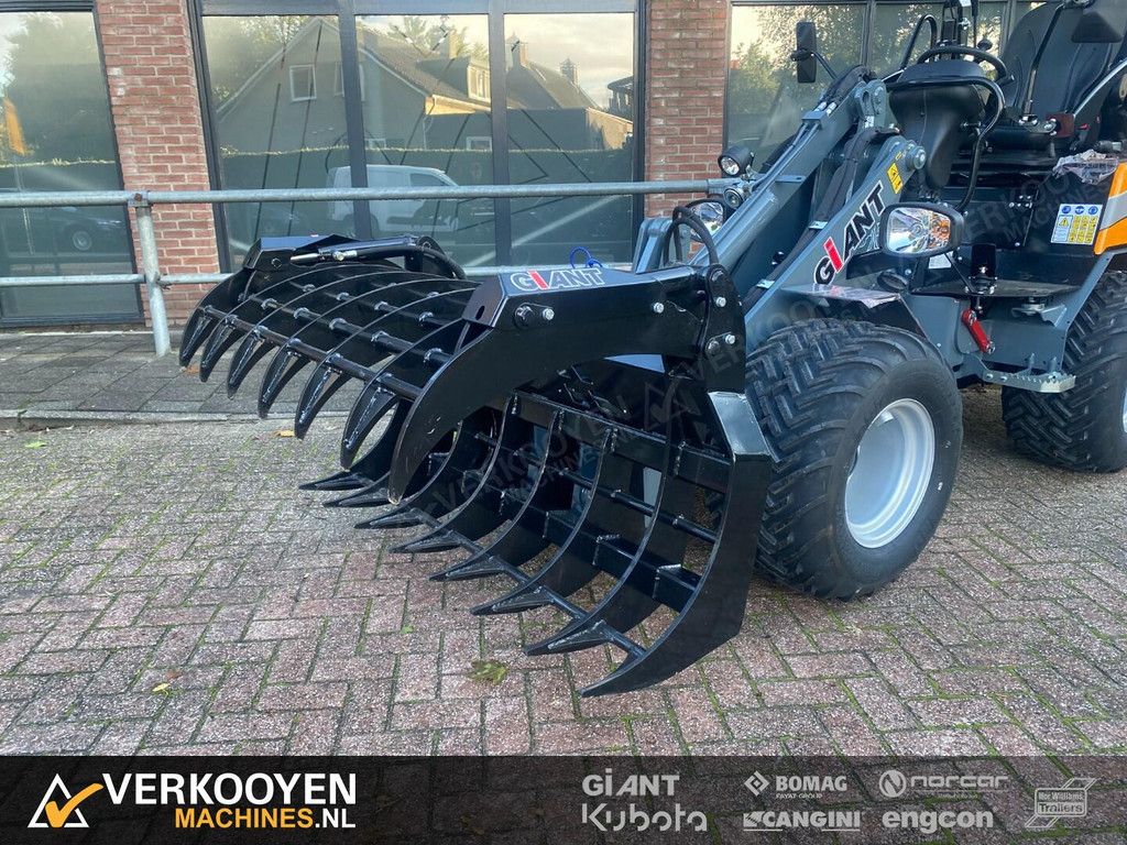 1 Giant Houtklem horizontaal 150cm DV1071