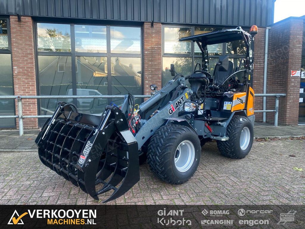 1 Giant Houtklem horizontaal 150cm DV1071