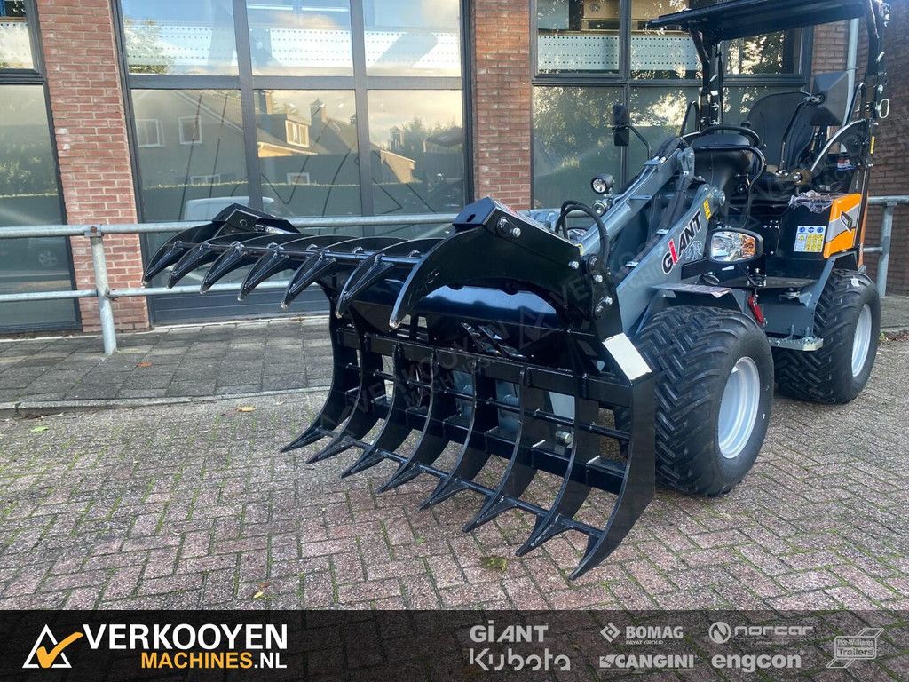 1 Giant Houtklem horizontaal 150cm DV1071