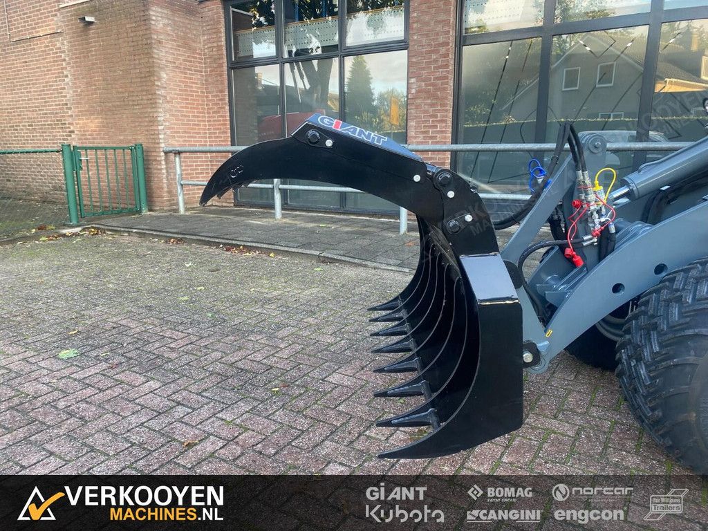 1 Giant Houtklem horizontaal 150cm DV1071