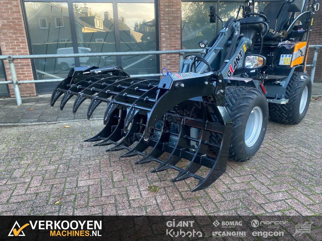 1 Giant Houtklem horizontaal 150cm DV1071