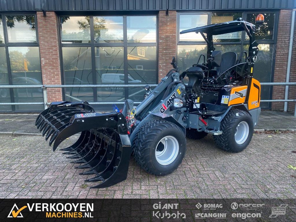 1 Giant Houtklem horizontaal 150cm DV1071