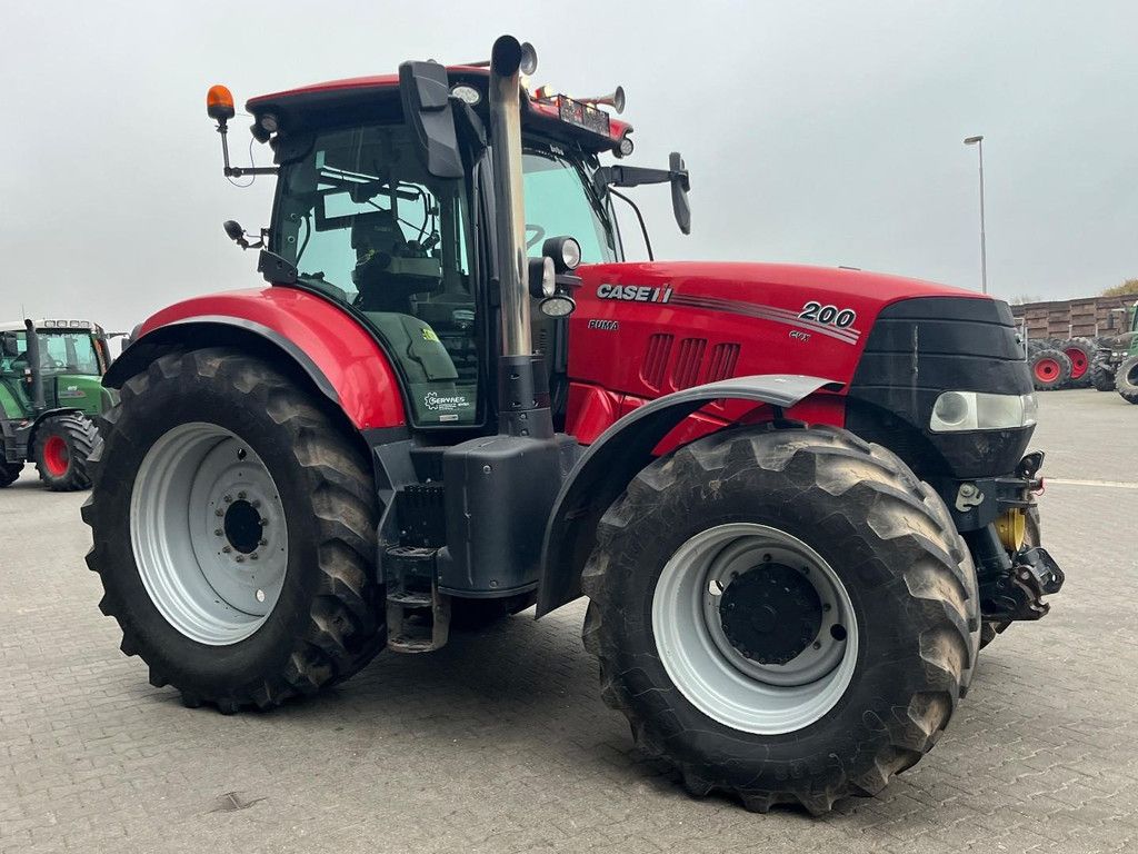 Case PUMA 200 CVX WG4326