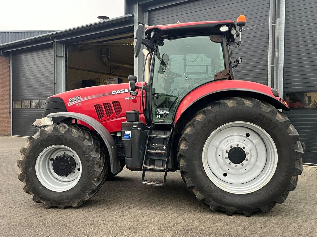 Case PUMA 200 CVX WG4326