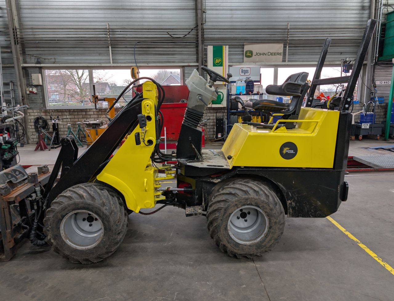 Mini loader | Thaler KL222 | shovel