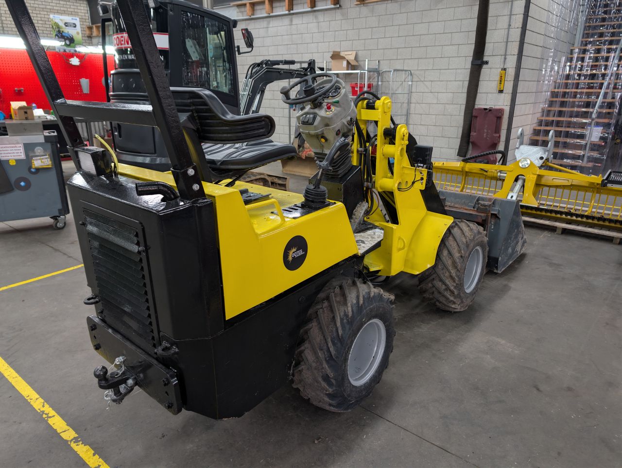 Mini loader | Thaler KL222 | shovel