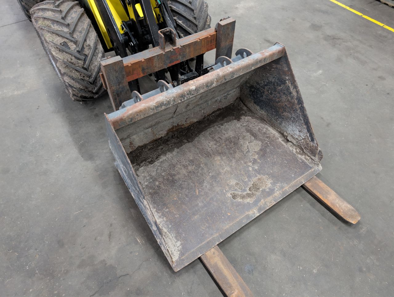 Mini loader | Thaler KL222 | shovel