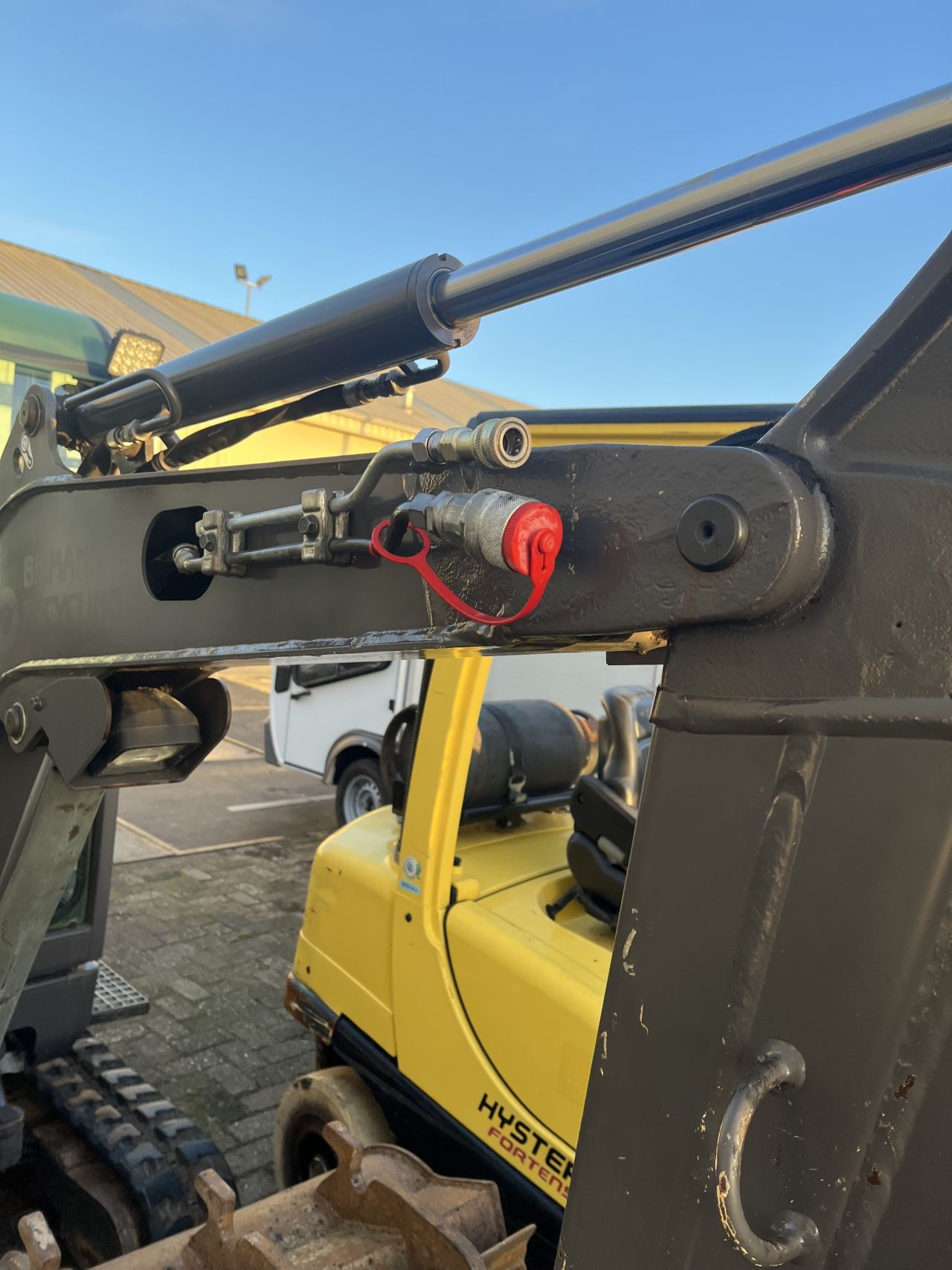 Volvo EC20C minigraver bouwjaar 2013