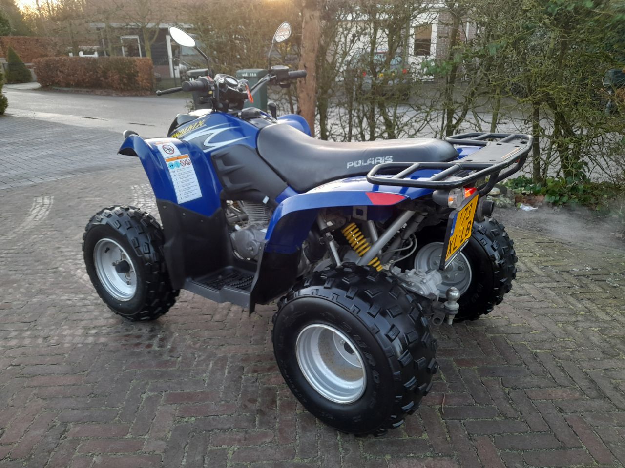 Polaris Phoenix quad met kenteken