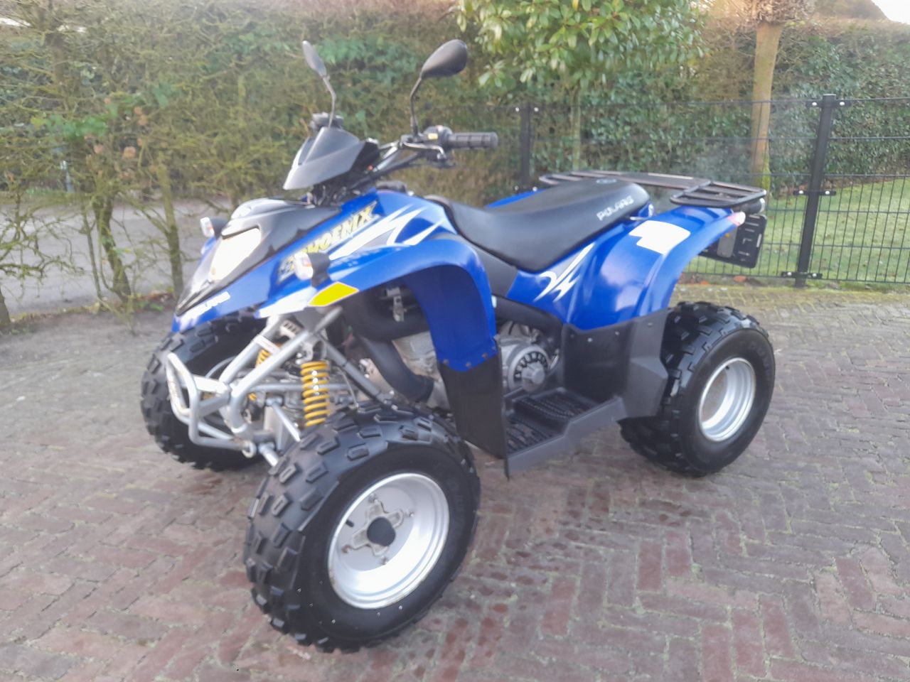 Polaris Phoenix quad met kenteken