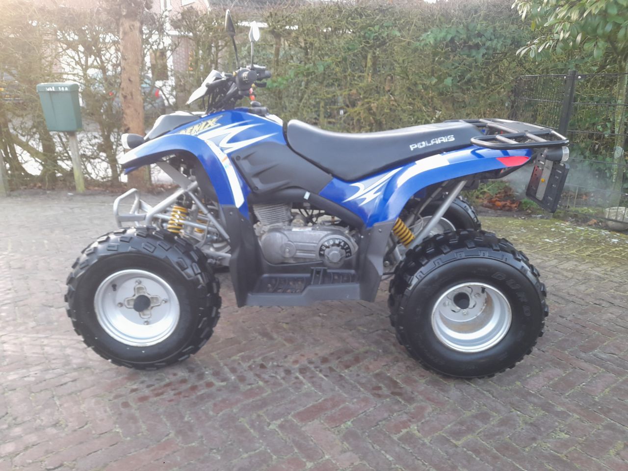 Polaris Phoenix quad met kenteken