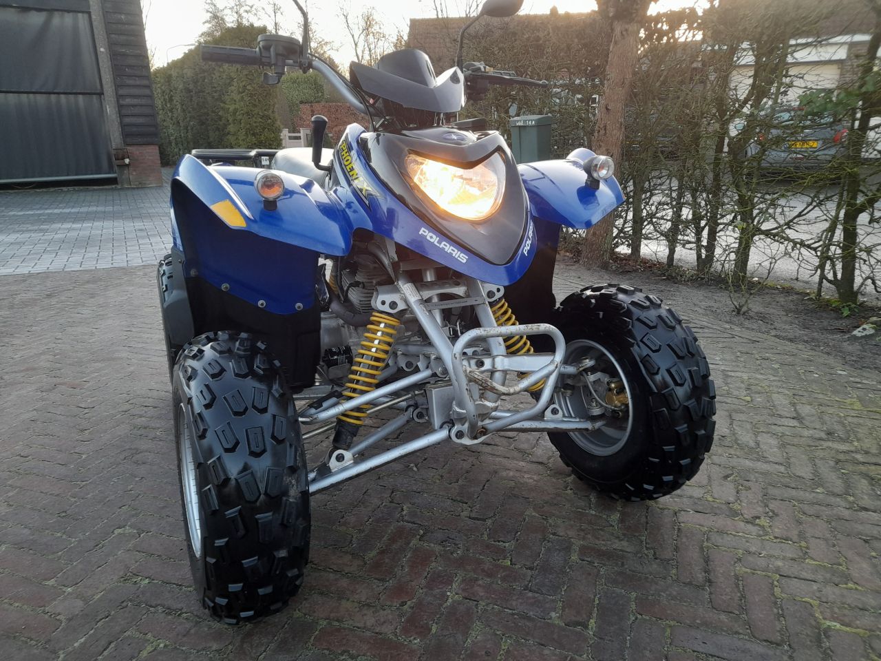 Polaris Phoenix quad met kenteken