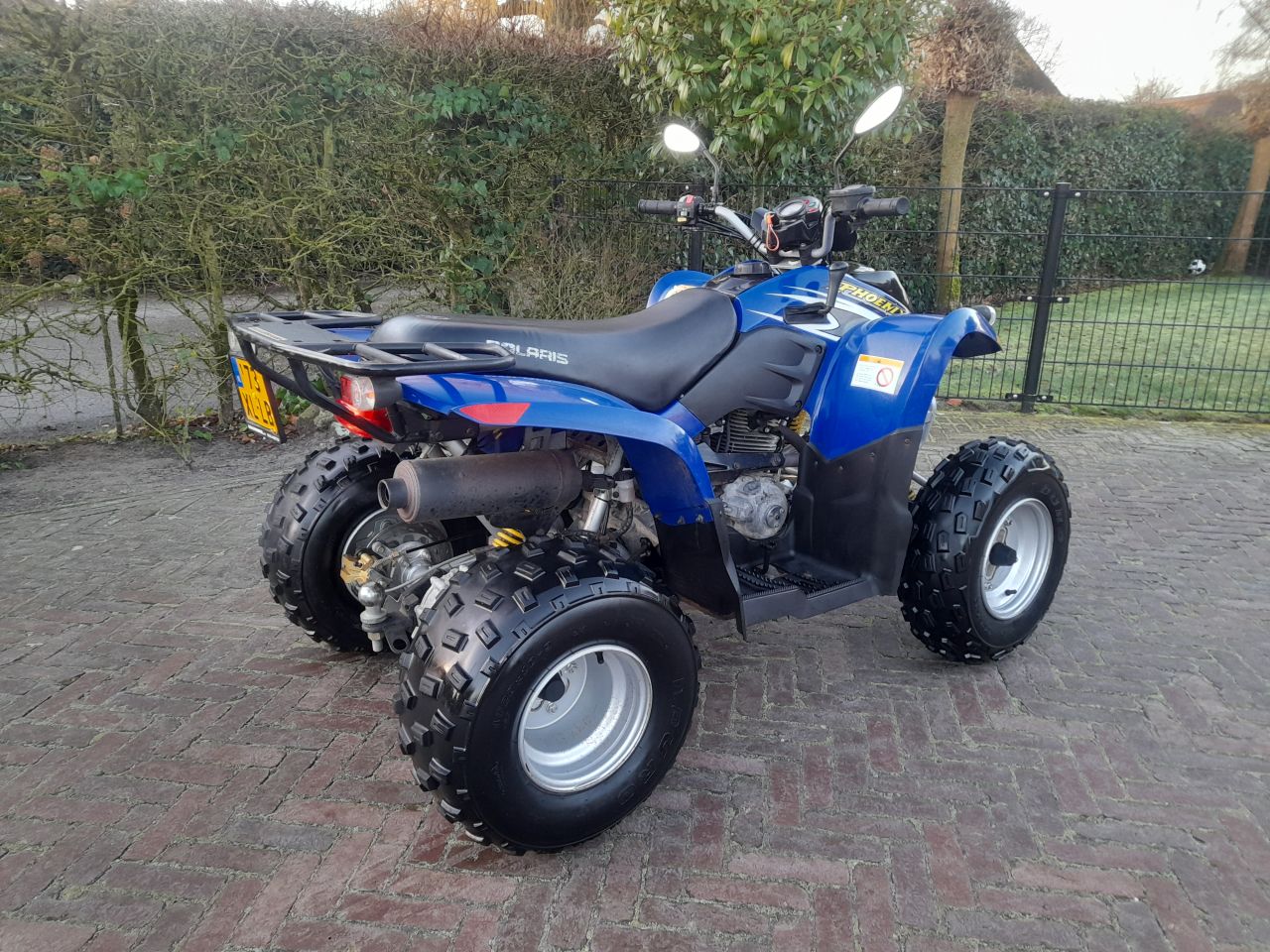 Polaris Phoenix quad met kenteken