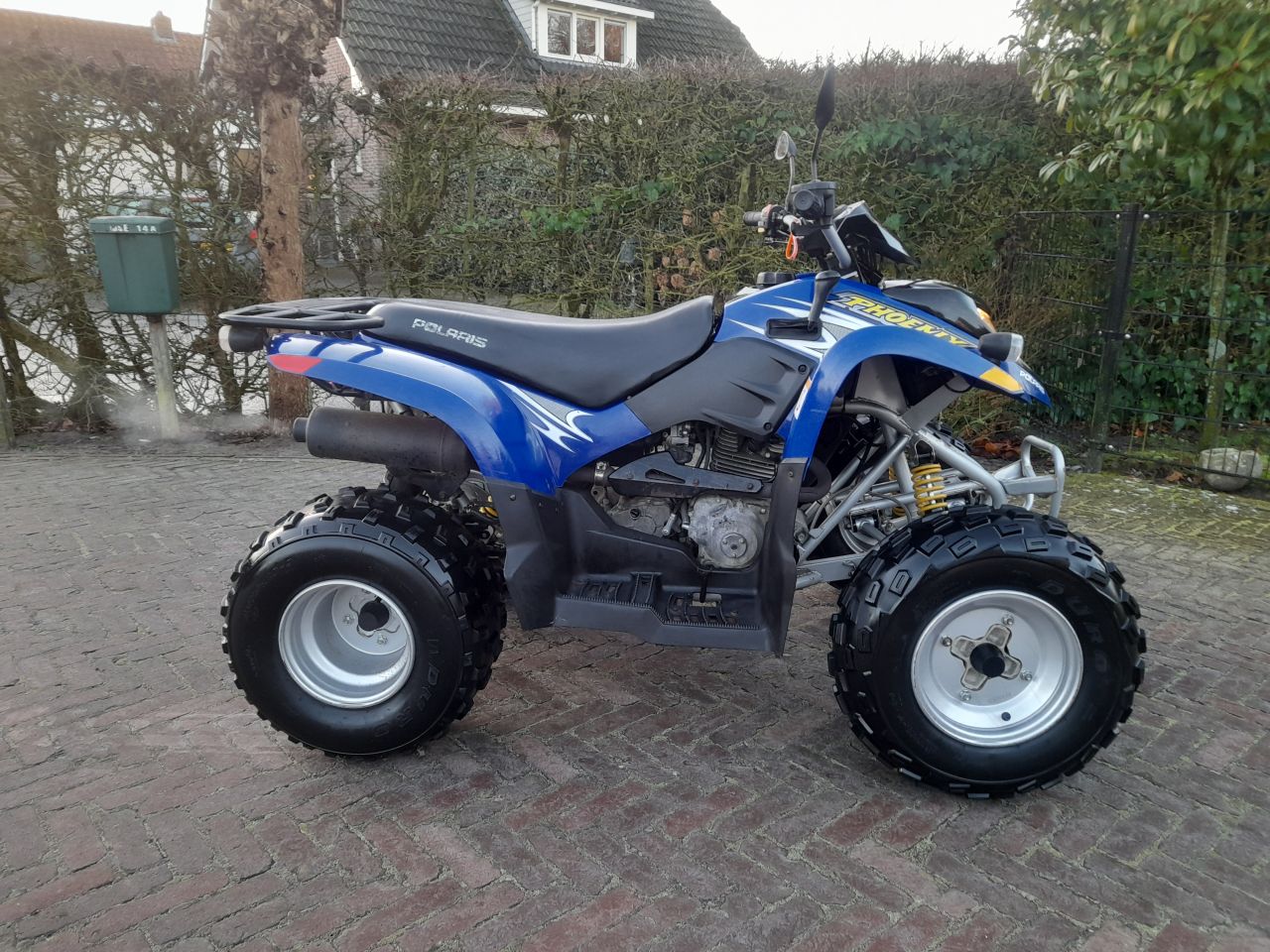 Polaris Phoenix quad met kenteken